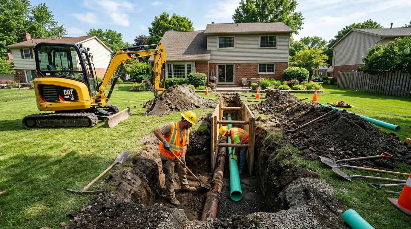 Trenchless Sewer Repair in Wilmer, TX